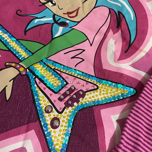 Children’s Place Long Sleeves Sequins & Studs T-shirt - Picture 9 of 13